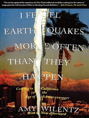 cover image of I Feel Earthquakes More Often Than They Happen